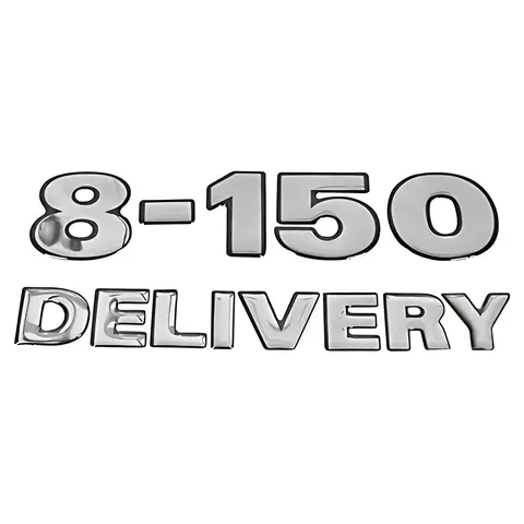 Emblema Delivery 8150 2005 2006 2007 2008