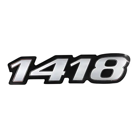 Emblema Dianteiro Caminhão MB 1418