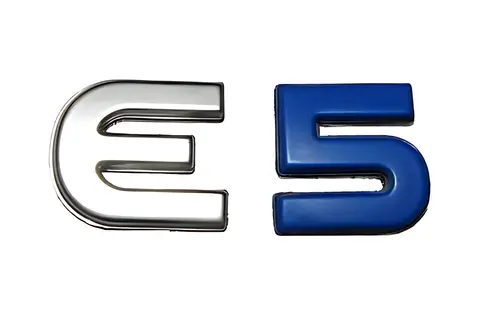 Emblema E5 para Iveco Daily 35S14 45S17 55C17