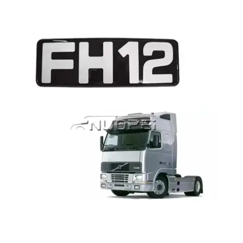 Emblema FH 12 2004 a 2009 para Volvo