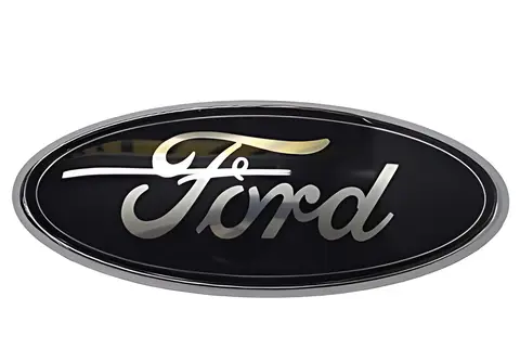 Emblema Ford Cargo Após 2011 Adesivo