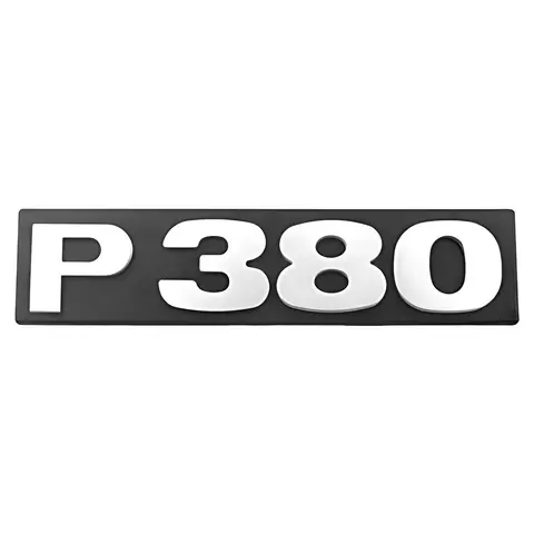 Emblema Frontal para Scania P380 S4