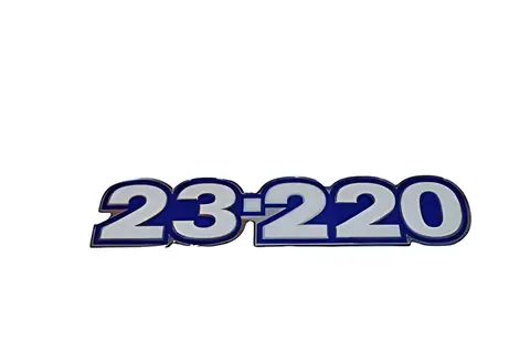Emblema Frontal para VW 23220 Série Azul