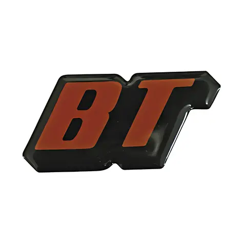 Emblema Frontal VW Série Laranja