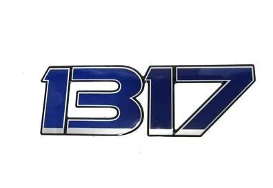Emblema Frt Caminhão para Ford 1317