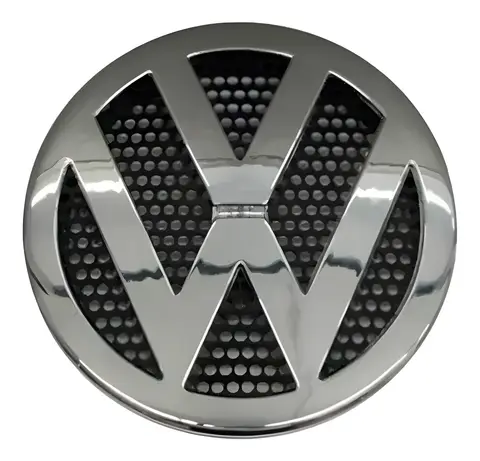 Emblema Frt VW Worker Série Prata