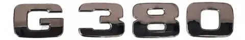 Emblema G380 para Scania Série 7 NTG Após 2019