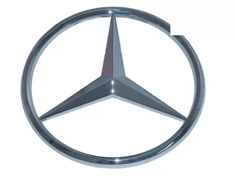 Emblema Grade Estrela MB Accelo Cromado