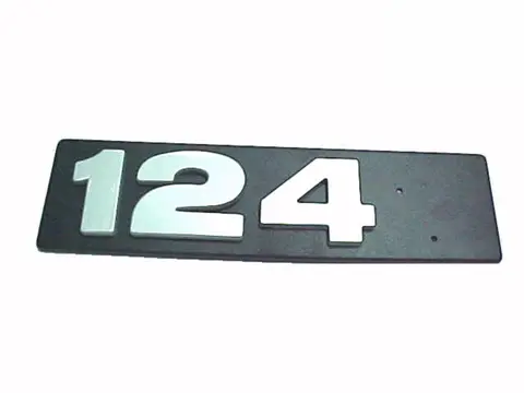Emblema Grade Frontal 124 para Scania