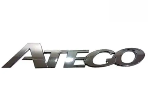 Emblema Grade Frontal Atego MB