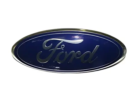 Emblema Grade para Ford F4000 a Partir 2007