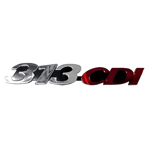 Emblema Grade para MB Sprinter 313 Cdi 2002 a 2012