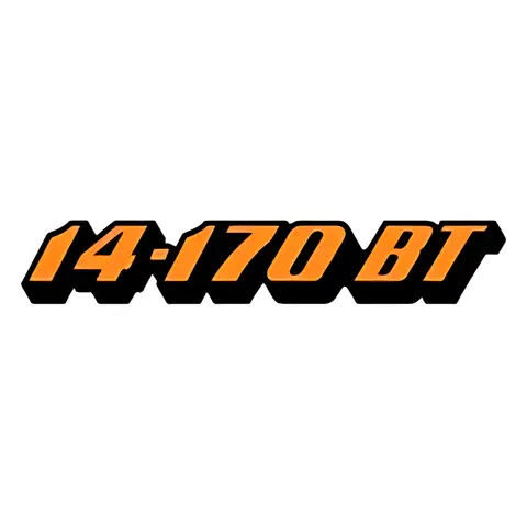 Emblema Grade para VW Série Preta 14170BT
