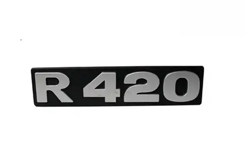 Emblema Grade R420 para Scania S4