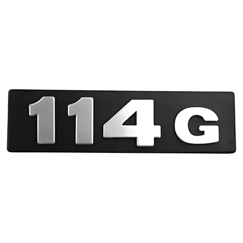 Emblema Grade T114 R114 para Scania
