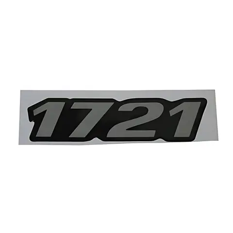 Emblema Identificação Resinado 1721 MB