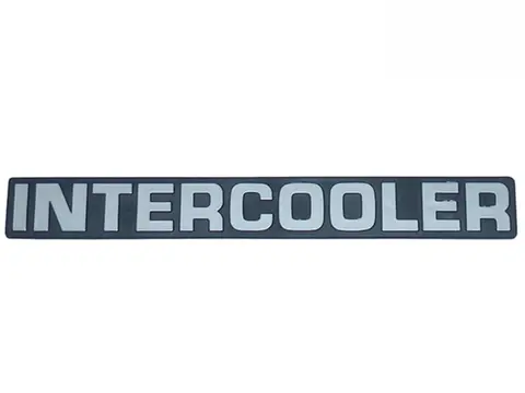Emblema Intercooler para Caminhão Volvo Nl