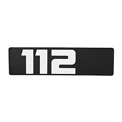 Emblema Lateral 112 87-92 Cabina Chassi