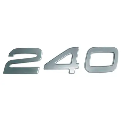 Emblema Lateral 240 para Volvo VM 17 23