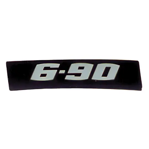 Emblema Lateral 6.90 para VW Série Azul