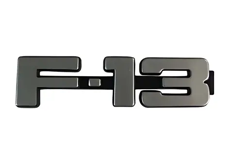 Emblema Lateral F13 para Ford F13000
