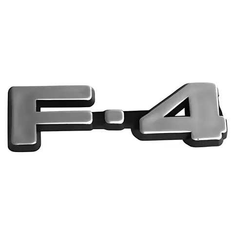 Emblema Lateral F4000 72/92 para Ford
