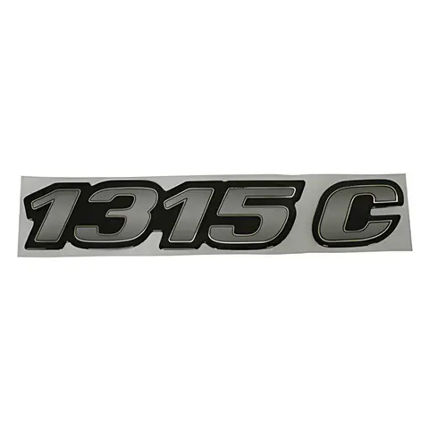 Emblema Lateral para Caminhão MB 1315C