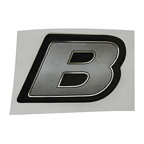Emblema Lateral para Caminhão MB Moderno