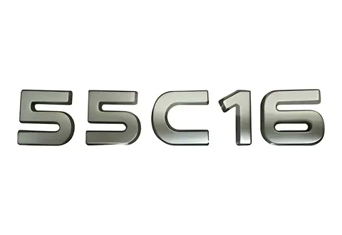 Emblema Lateral para Iveco Daily 55C17