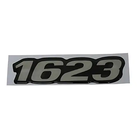 Emblema Lateral para MB 1623 Antiga Lisa