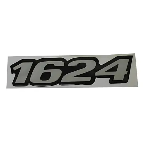 Emblema Lateral para MB 1624 Antiga Lisa