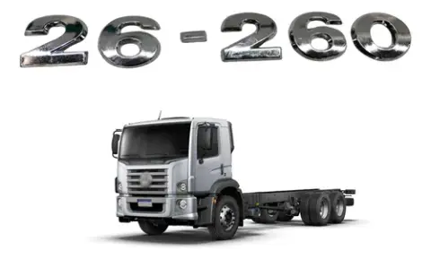 Emblema Lateral VW Constellation Worker 26-260