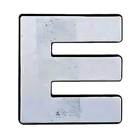 Emblema Letra e para Scania 112