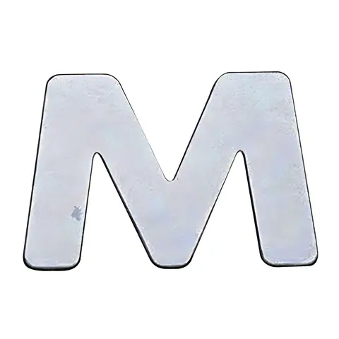 Emblema Letra W Pequena Cabina Chassi