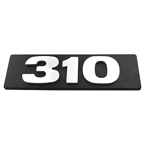 Emblema Letreiro 310 para Scania 113
