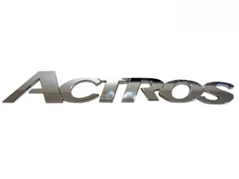Emblema MB Actros Cromado