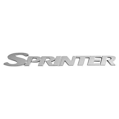 Emblema MB Sprinter Cabine Chassi