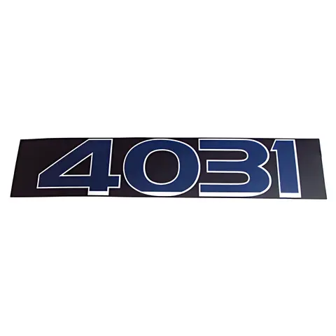 Emblema Modelo 4031 para Ford