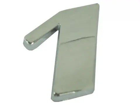 Emblema N1 Cromado MB Axor Atego