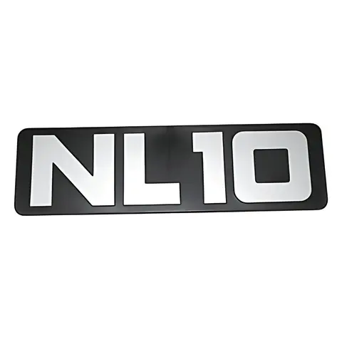 Emblema NL10 Cabina e Chassi Verli