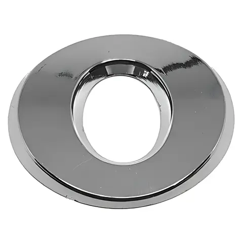 Emblema Número 0 Cromado para VW Caminhões