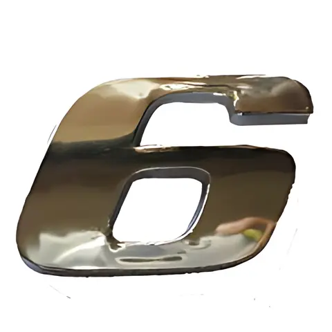 Emblema Número 6 Cromado MB Axor Atego