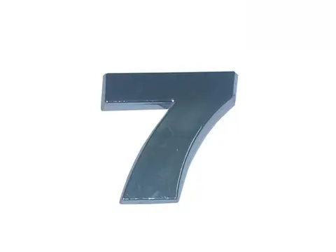 Emblema Número 7 VW Constellation Euro V