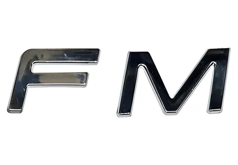 Emblema para Caminhão Volvo FM Grade