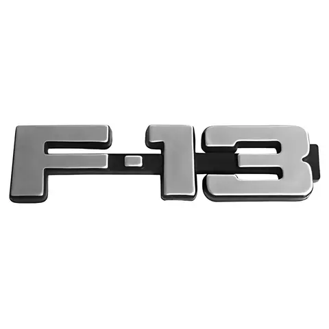 Emblema para Ford Caminhão F13000 1980/88
