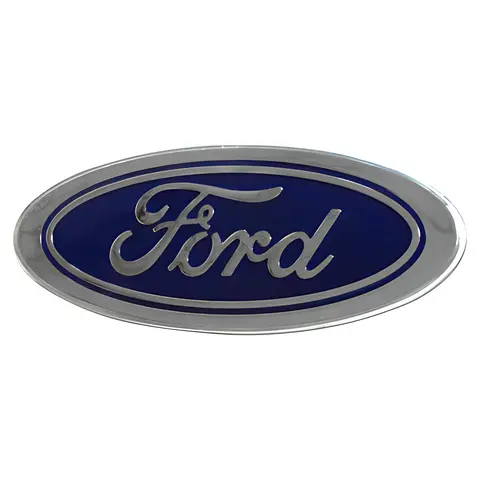 Emblema para Ford Cargo Até 2011 Resinado