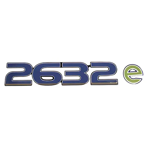 Emblema para Ford Cargo Eletrônico Até 2008
