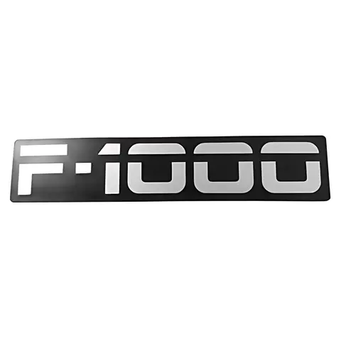 Emblema para Ford F1000 Ano 93/98