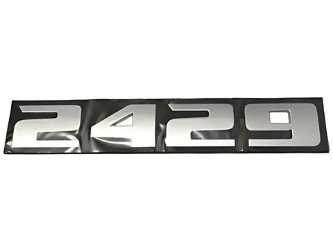 Emblema para Ford Novo Cargo 2429