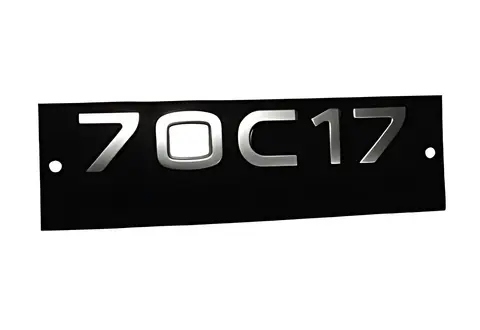 Emblema para Iveco Daily 70C17 Lateral